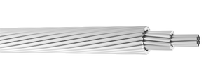 ACSR/AW -- ALUMINUM CONDUCTOR ALUMINUM-CLAD STEEL REINFORCED