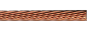 Grounding Bare Copper Conductor