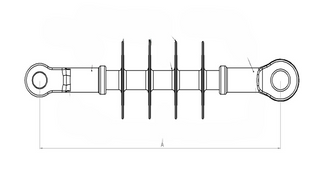 AerialGuard® Dead-End Insulator