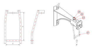 AerialGuard® Tangent Bracket